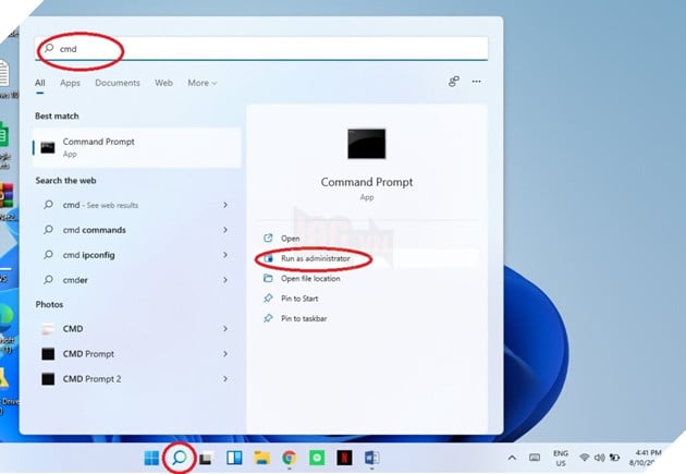 Cách khắc phục lỗi không khớp Security Key mạng trên máy tính Windows 11 7