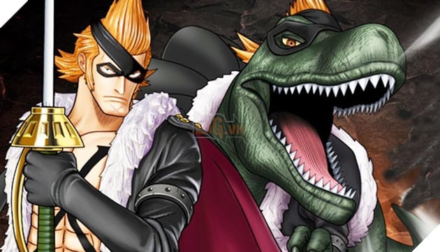 Ryu Ryu No Mi, Model Allosaurus