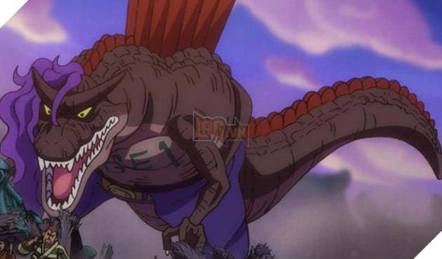 Ryu Ryu No Mi, Model Spinosaurus