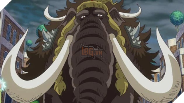 Zou Zou No Mi, Model Mammoth