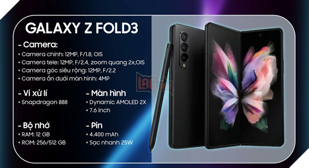 Sự kiện Galaxy Unpacked 2021 ra mắt Galaxy Z Fold 3 và Z Flip 3 2