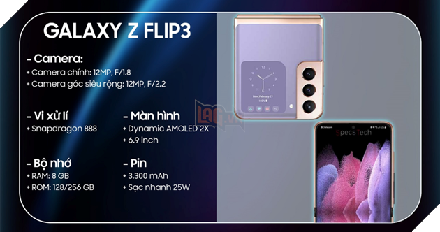 Sự kiện Galaxy Unpacked 2021 ra mắt Galaxy Z Fold 3 và Z Flip 3 3
