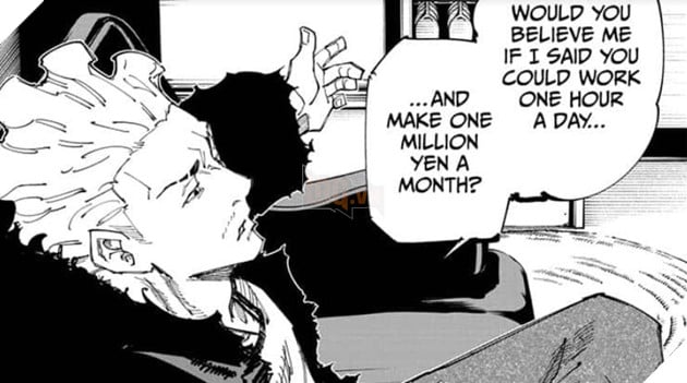jujutsu kaisen 154