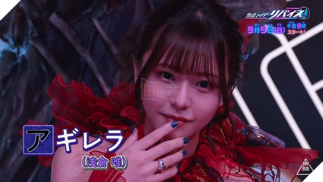 kamen rider revice aguilera