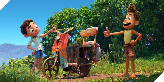 Luca chuẩn bị ra mắt ở Trung Quốc