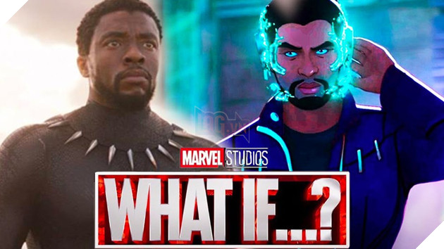4 phiên bản T’Challa trong What If...? sẽ được lồng tiếng bởi cố diễn viên Chadwisk Boseman