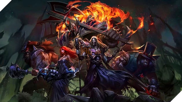 LMHT: Nhóm nhạc Pentakill sẽ quay trở lại với sản phẩm âm nhạc hoàn toàn mới? 8