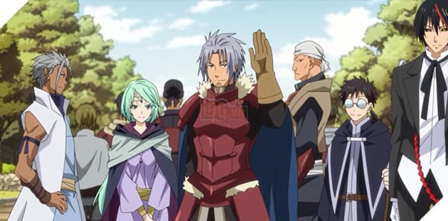 chuyển sinh thành slime phần 2 tập 18