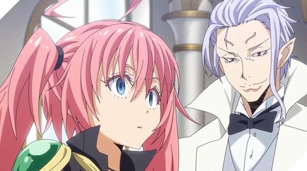 chuyển sinh thành slime phần 2 tập 18