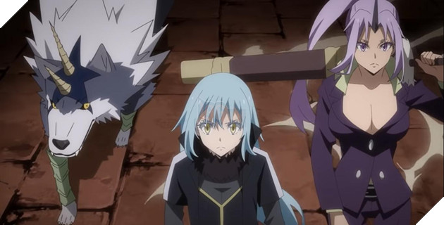 chuyển sinh thành slime tập 43