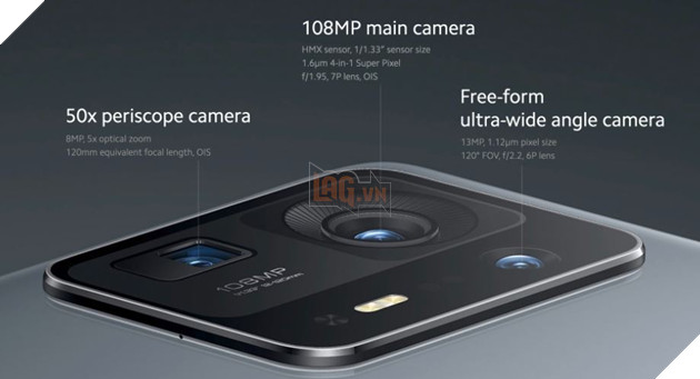 Xiaomi ra mắt Mix 4 với Camera trong màn hình, Snapdragon 888 Plus mới, và hơn thế nữa 3