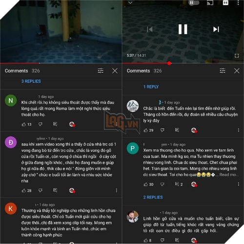 Hãi hùng chuyện youtuber nuôi vong , bắt ma để câu view 2