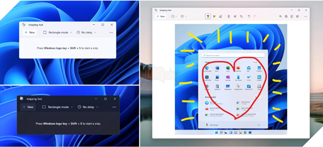 Một số ứng dụng Windows 11 được cải tiến trong bản dựng Insider mới nhất 2
