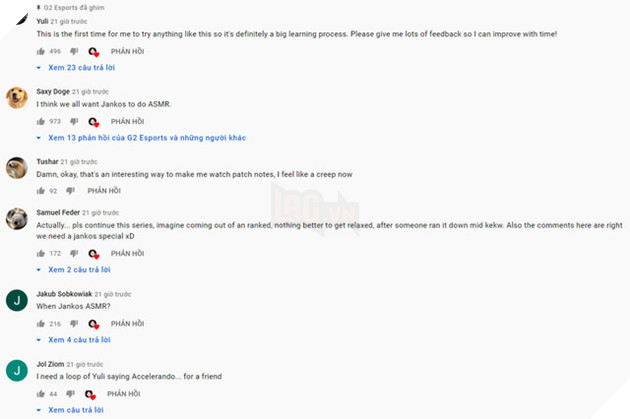 LMHT: Gà nhà của G2 Esports bất ngờ làm nội dung ASMR khiến cộng đồng không khỏi tranh cãi 3