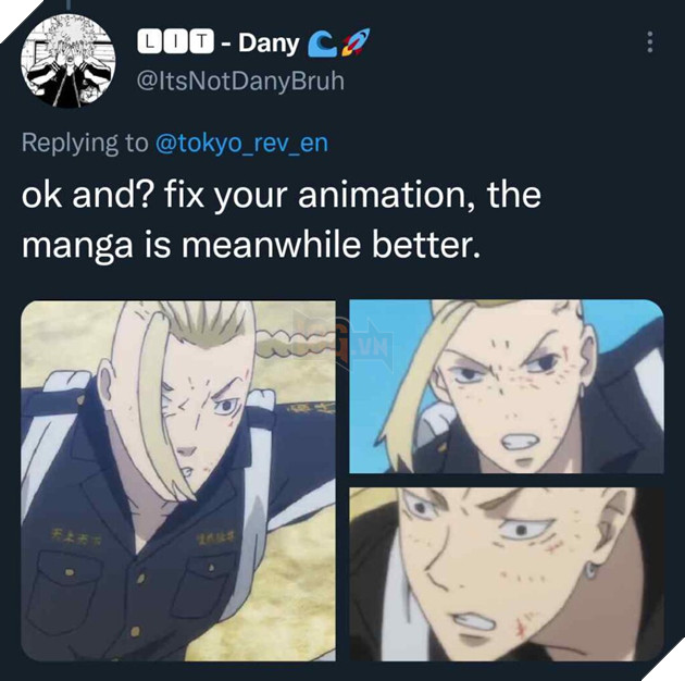 Chất lượng ngày một đi xuống, anime Tokyo Revengers bị fan chê bai thậm tệ! 3