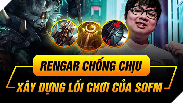 LMHT: Riot Games quyết định chỉnh sửa Rengar thành một tướng Đấu sĩ - Chống chịu đúng nghĩa 4