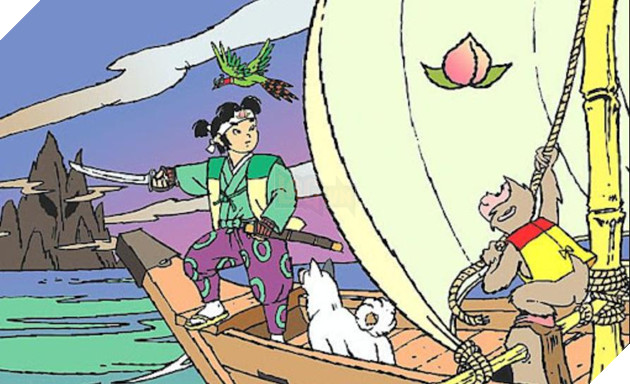 one piece và cậu bé quả đào