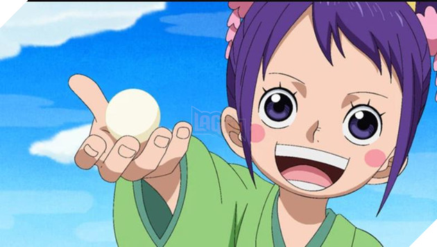 one piece cậu bé quả đào