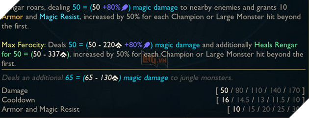 LMHT: Riot Games quyết định chỉnh sửa Rengar thành một tướng Đấu sĩ - Chống chịu đúng nghĩa 2