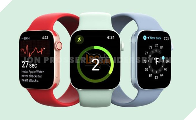 Cùng với sự ra mắt của Watch Series 7, Apple sẽ công bố phiên bản chạy tính năng “Time to Walk”  2