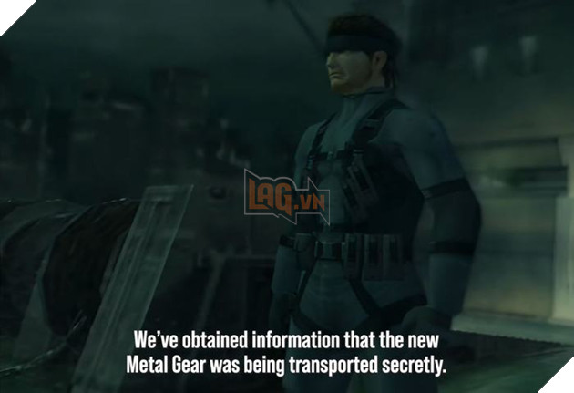 Sẽ thế nào khi trailer game Metal Gear Solid 2 được nâng tầm lên 4k?