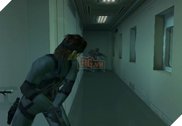Sẽ thế nào khi trailer game Metal Gear Solid 2 được nâng tầm lên 4k? 2