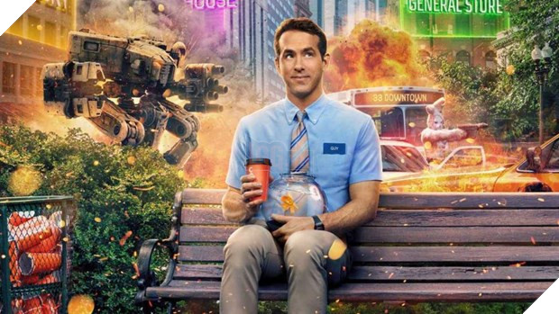 Free Guy có doanh số mở màn cực kì ấn tượng, vượt xa so với The Suicide Squad