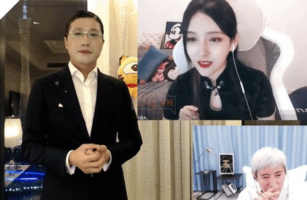 Mỹ nhân làng LMHT Trung Quốc bị doanh nhân mê DOTA chê bai thẳng thừng trên sóng trực tuyến 3