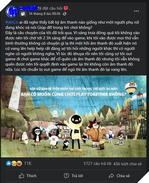 Play Together - Từ game trẻ em bỗng nhiên hóa CreepyPasta với hàng loạt giai thoại ma quỷ. 2