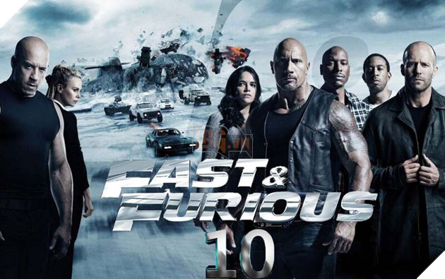 Fast & Furious 10 công bố ngày phát hành chính thức