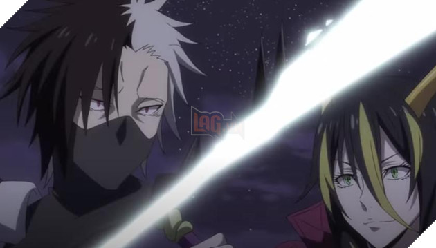 chuyển sinh thành slime tập 44