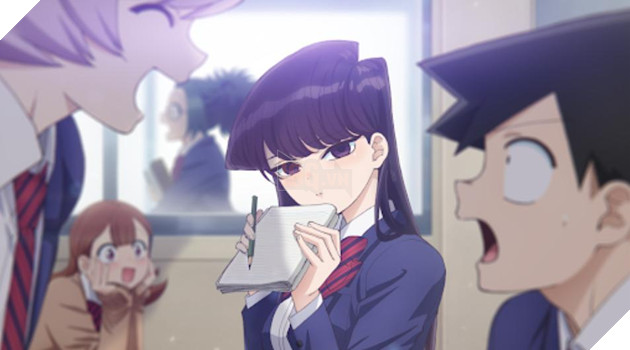 Komi-san Wa Comyushou Desu