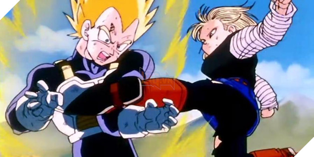 Android 18 vs vegeta