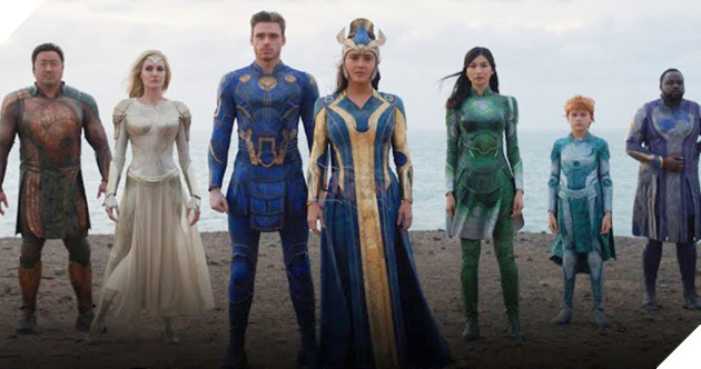 Bom tấn Eternals tung trailer mới, hé lộ nguyên do các Eternals không ra tay ngăn chặn Thanos