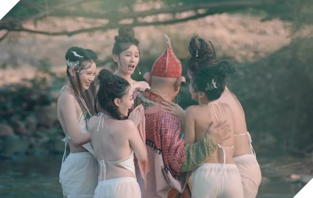 Hết Tây Du Ký, đến Thiên Long Bát Bộ làm lại phiên bản 2021 bị ném đá vì cảnh phản cảm 3