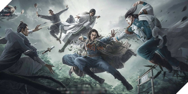 Hết Tây Du Ký, đến Thiên Long Bát Bộ làm lại phiên bản 2021 bị ném đá vì cảnh phản cảm