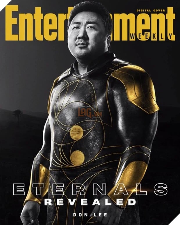 Tìm hiểu về Gilgamesh - Eternal có sức mạnh khủng nhất trong vũ trụ Marvel 6