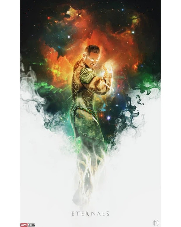 Tìm hiểu về Gilgamesh - Eternal có sức mạnh khủng nhất trong vũ trụ Marvel 5