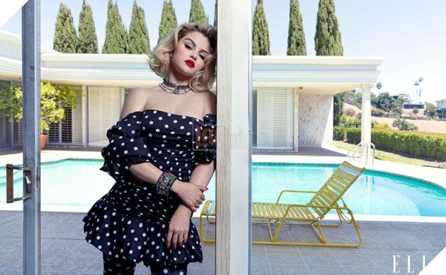 Loạt ảnh hóa trang xinh đẹp thành nữ minh tinh Marilyn Monroe của Selena Gomez  6