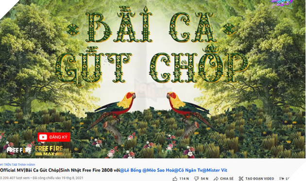 Bị chỉ trích quá nhiều nhưng vì sao Bài Ca Gút Chóp vẫn chễm chệ top 1 trending của Youtube?