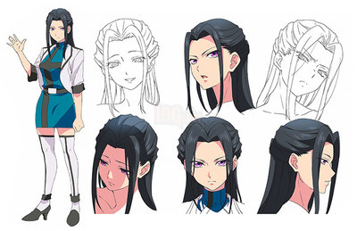 anime World's End Harem