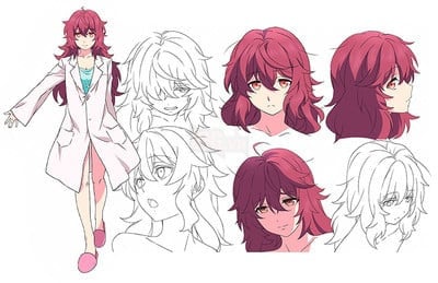 anime World's End Harem