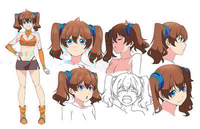 anime World's End Harem