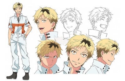 anime World's End Harem