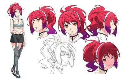 anime World's End Harem