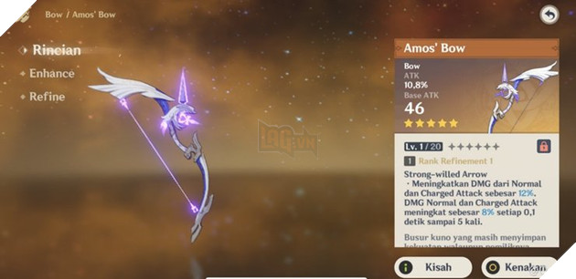 Genshin Impact: Ngày phát hành, kỹ năng, thông tin rò rỉ về nhân vật Kujou Sara  5