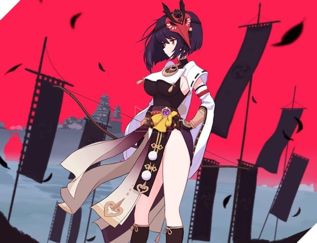 Genshin Impact: Ngày phát hành, kỹ năng, thông tin rò rỉ về nhân vật Kujou Sara  7