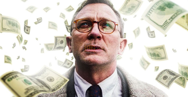 Daniel Craig trở thành diễn viên nam có mức lương cao nhất năm 2021