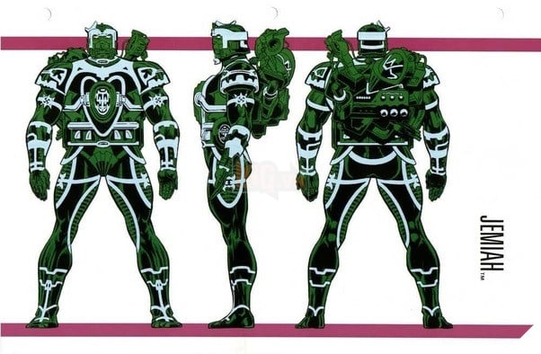 Eternals: Cùng tìm hiểu về các Celestial hùng mạnh sẽ góp mặt trong phim Phần 1  4