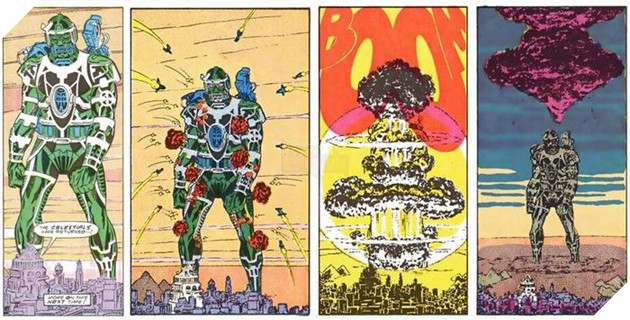 Eternals: Cùng tìm hiểu về các Celestial hùng mạnh sẽ góp mặt trong phim Phần 1  5